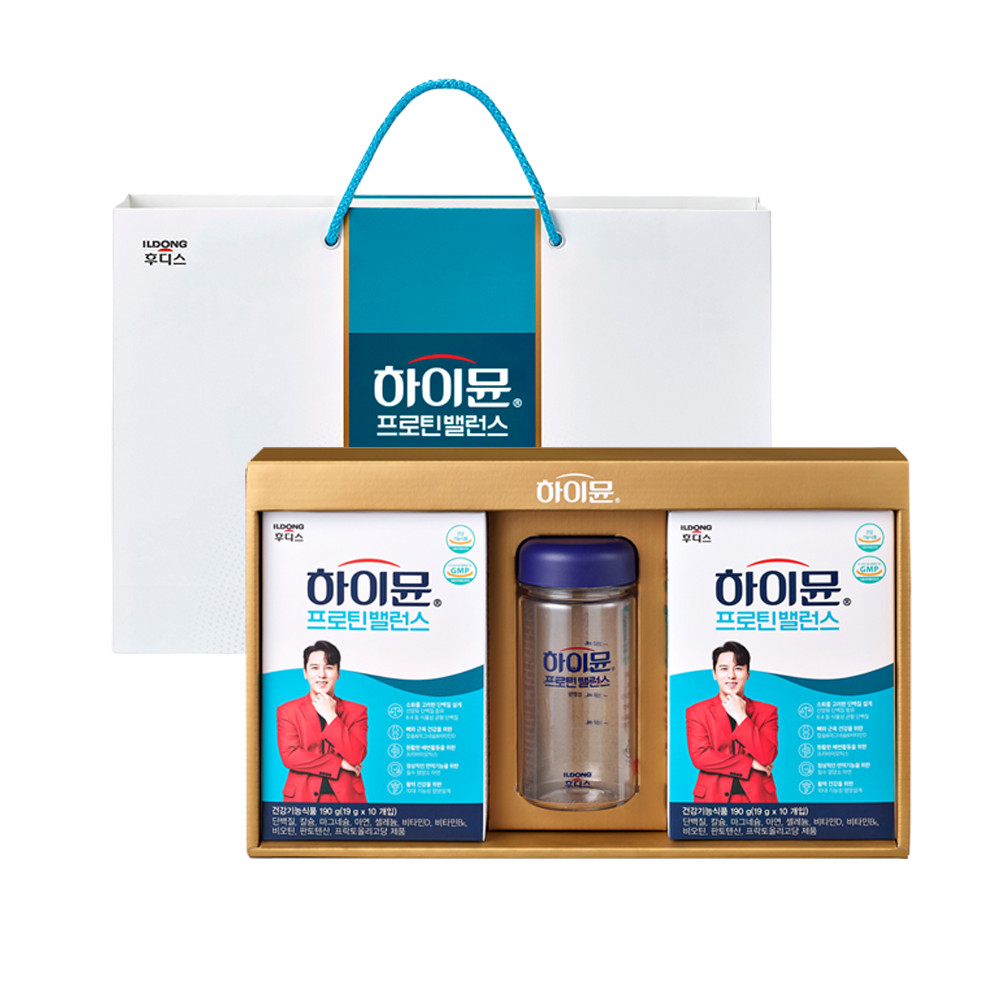 일동후디스 <b>하이뮨 프로틴 밸런스</b> 스틱 선물세트 19g 20포, 3개