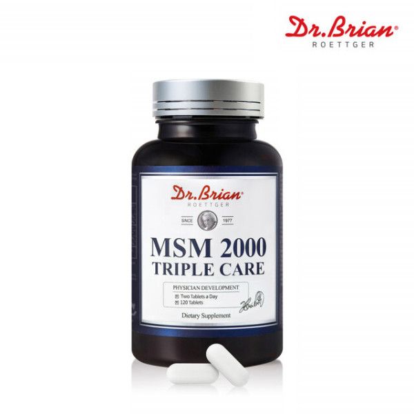 조인트 MSM 2000 관절에좋은 영양제 먹는유황 약