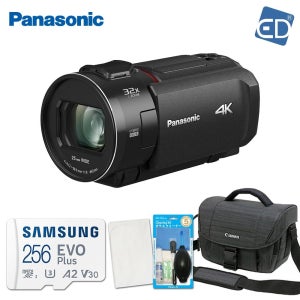 파나소닉 정품 4K 컴팩트 캠코더 HC-VX3 +256G 패키지 /ED
