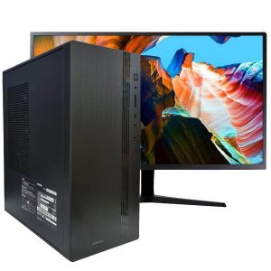 삼성전자 삼성 DM50ITGZ-Z5W11 + 32형(U32J592) 4K UHD모니터