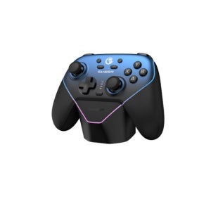 게임써 GAMESIR T4n PRO 게임 컨트롤러 조이스틱 패드 무선 스위치 스팀 충전독 포함