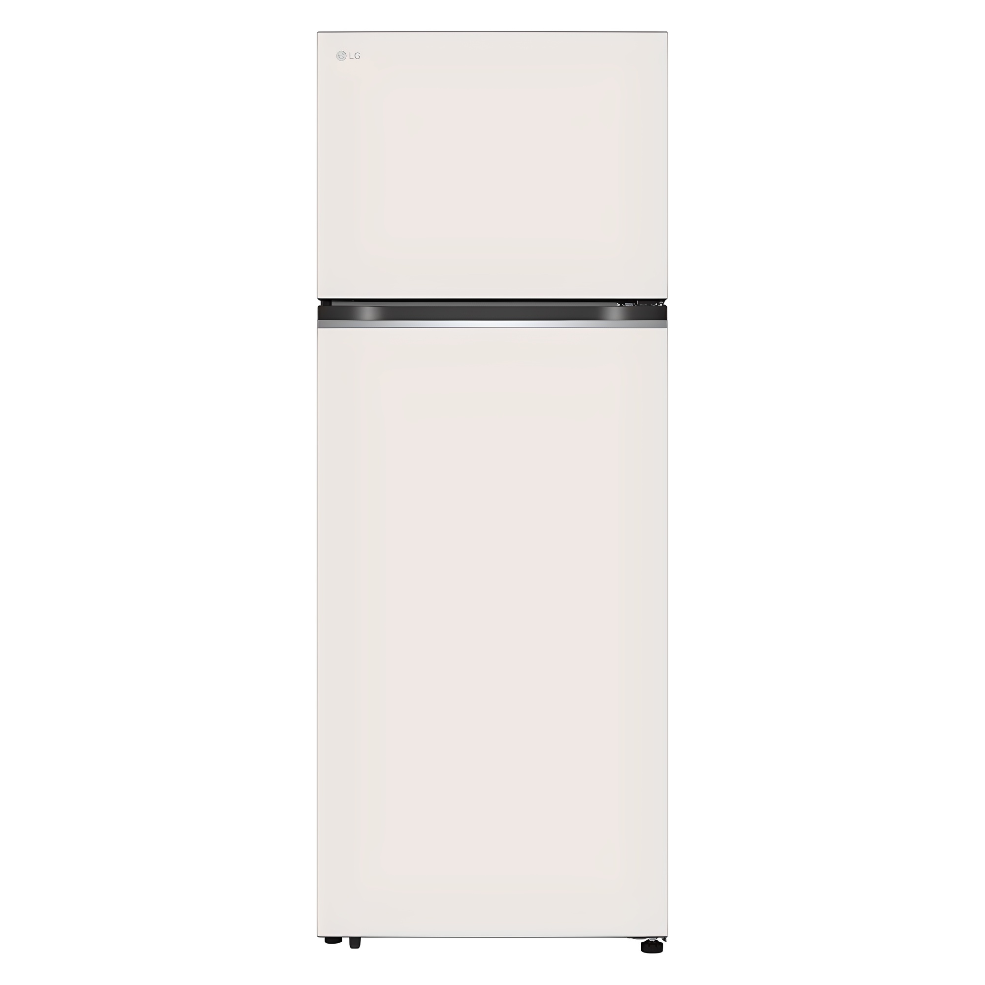 LG전자 오브제컬렉션 일반냉장고 2도어 461L 왼쪽(좌), 네이처 베이지(D463MEE33)