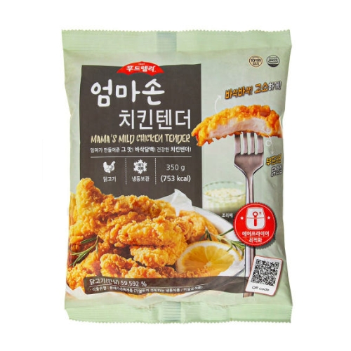 푸드렐라 엄마손 치킨텐더