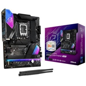 애즈락 Z890 Lightning WiFi 메인보드 에즈윈