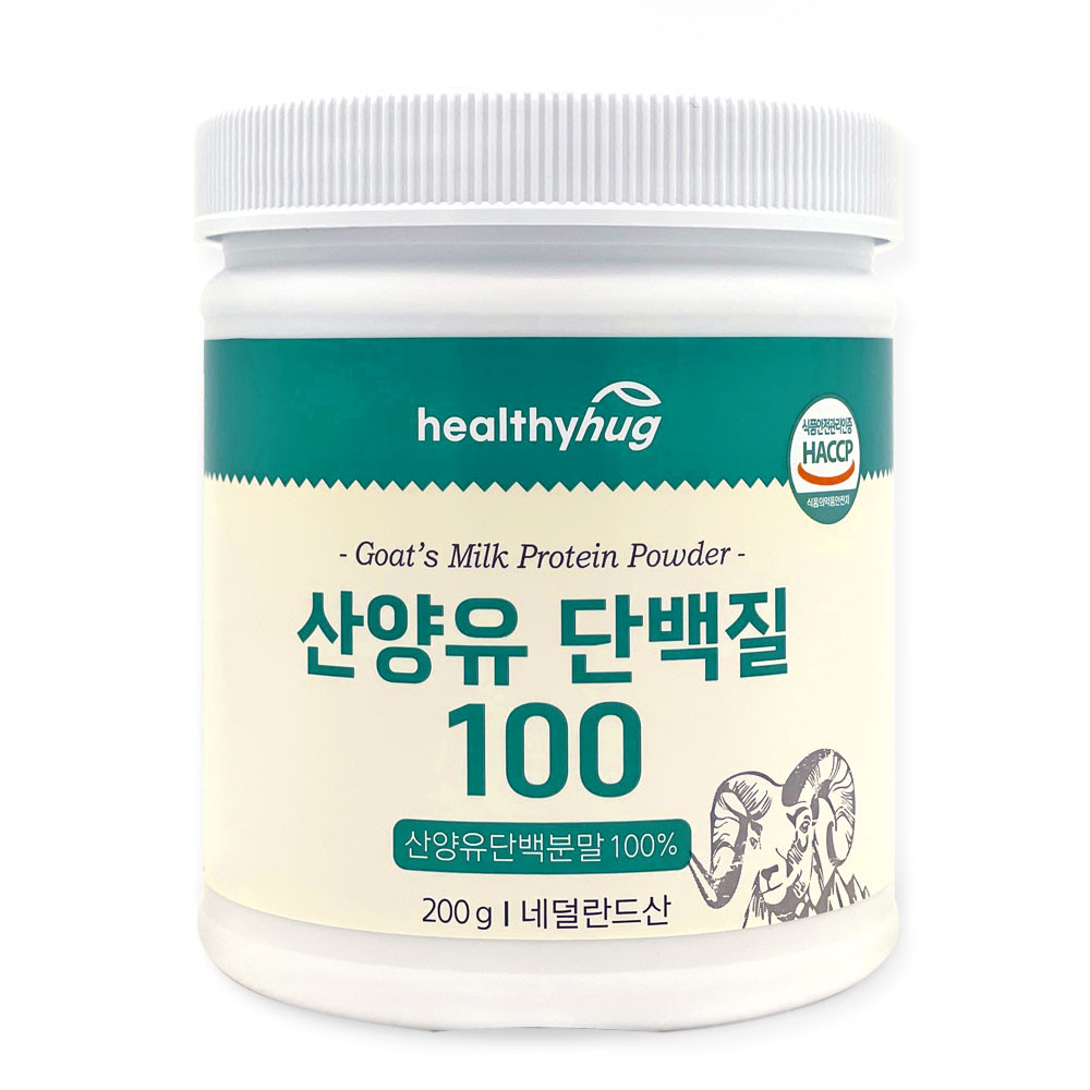 비타민나무 헬씨허그 산양유 단백질 100  200g, 6개