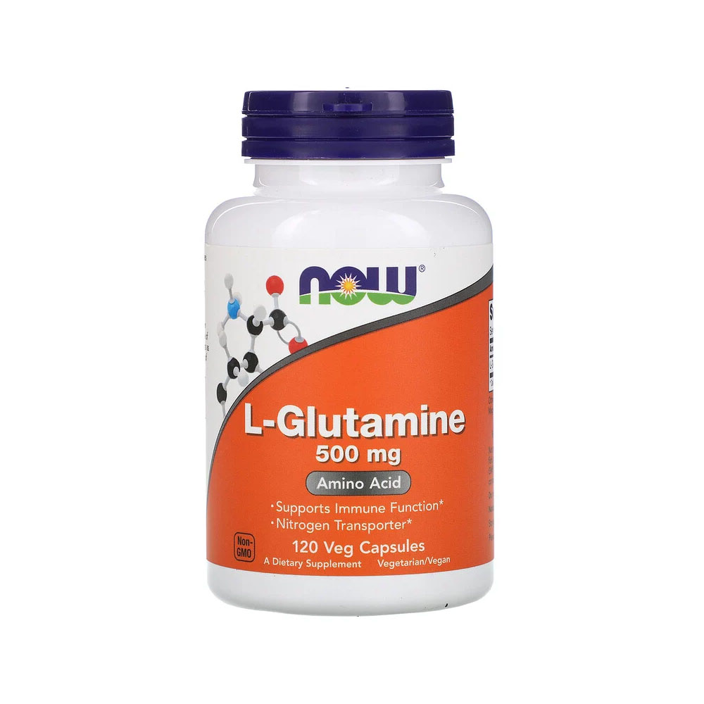 나우푸드 <b>L</b> <b>글루타민 500mg</b> x 120캡슐, 1개
