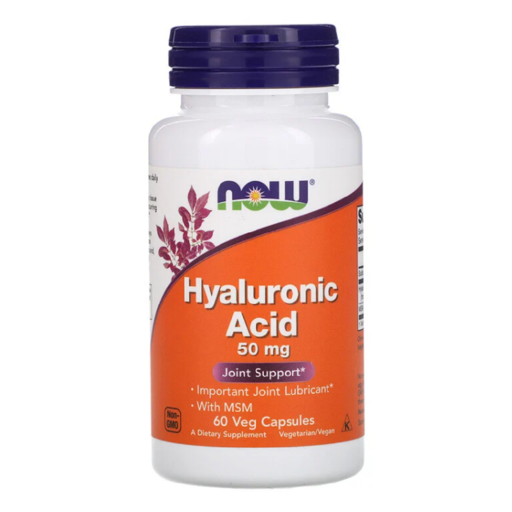 나우푸드 <b>히알루론산 50mg</b> x 60캡슐, 2개