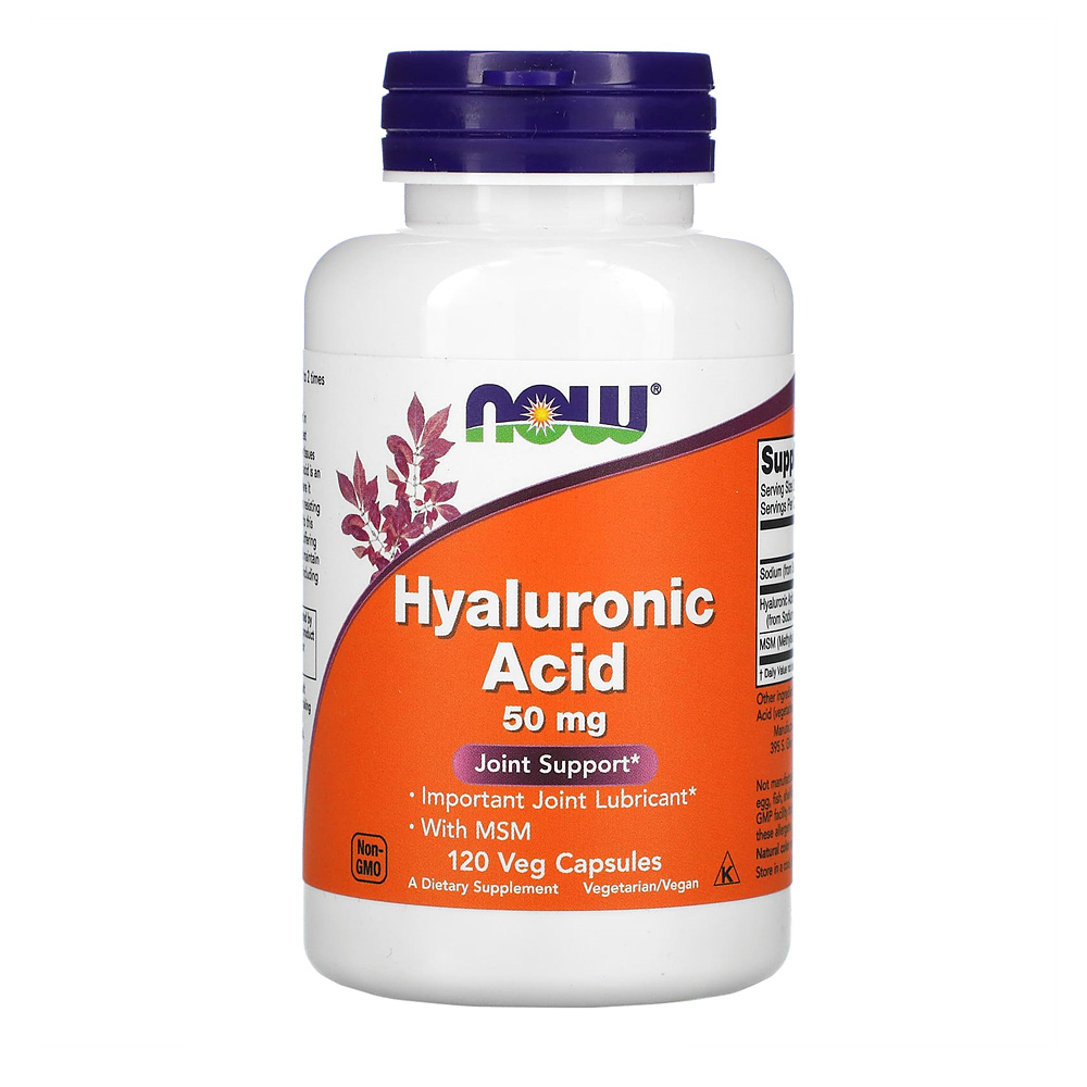 나우푸드 <b>히알루론산 50mg</b> x 120캡슐, 1개