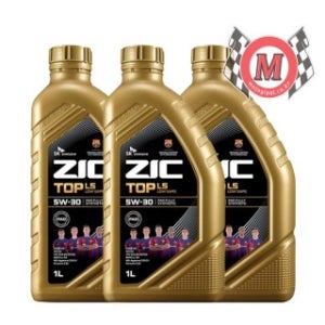 SK엔무브 지크 탑 LS 5W30 1L 3개