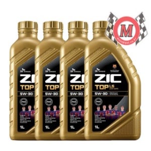 SK엔무브 지크 탑 LS 5W30 1L 4개
