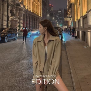 [쇼핑지원금-4만원/MADE]우딘 블루종 자켓(자체제작 제작상품 아우터 간절기아우터 블루종 봄 봄신상 투피스 세트상품 세트아이템 데이트룩 하객룩 모임룩 격식룩 청순)