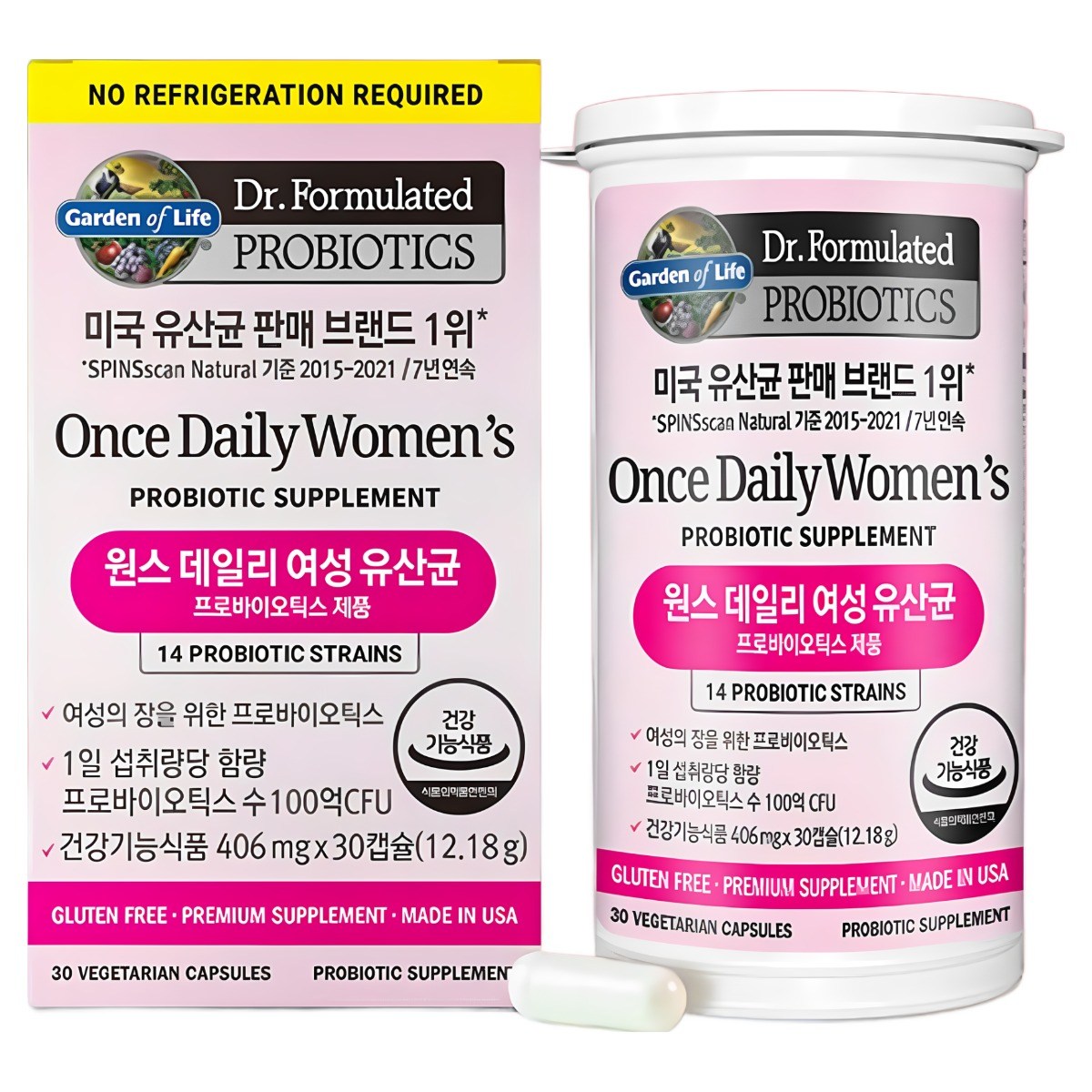 원스 데일리 여성 유산균