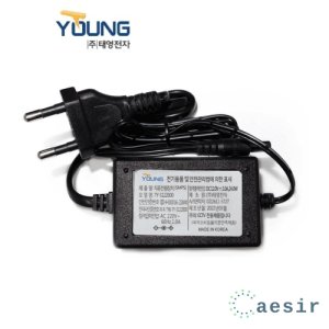 태영전자 DC 12V 5A(5000MA) CCTV 장거리 전력 전송 전용 아댑터