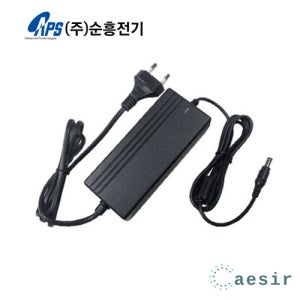 순흥전기 DC 12V 5A(5000MA) SH-1250 APS-1250 CCTV 장거리 전력 전송 전용 아댑터
