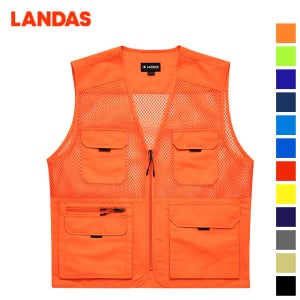 LD480 랜더스 망사조끼(12색-통기성)