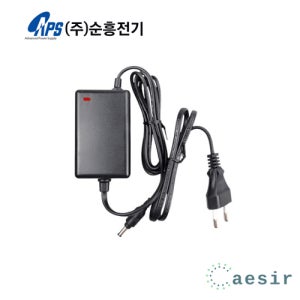 순흥전기 DC 12V 2A(2000MA) SH-1220CN CCTV 장거리 전력 전송 전용 아댑터