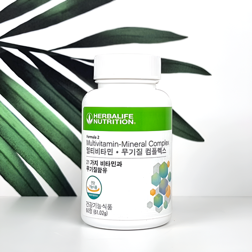 허벌<b>라이프</b> 멀티<b>비타민</b> 무기질 컴플렉스 1017mg 60정 1개 (60정)