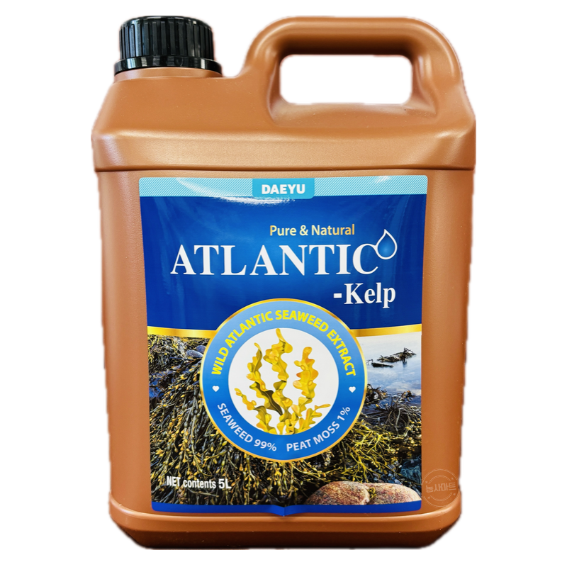 대유 아틀란틱<b>켈프</b> 5L 고추 비대제 오이 참외 딸기 해조추출물 아미노산 사이토키닌 켈팍
