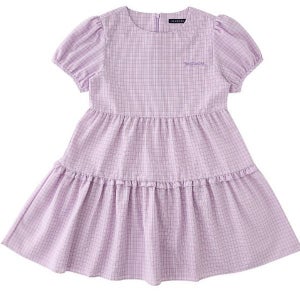 [블루독]  블루독 시어서커 체크 원피스(24375-400-50)_LV