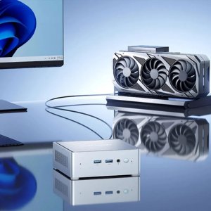 미니스포럼 MINISFORUM NAB9 Plus 12세대 인텔 i9-12900HK 고성능 미니 PC 런칭