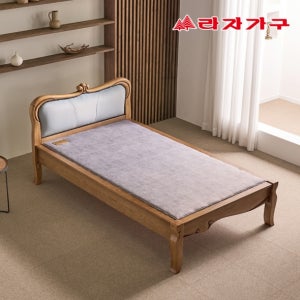 라자가구 다정 생황토 카리나 온열 보료 건강 원목 흙침대 SS 슈퍼싱글