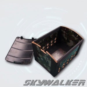 [Skywalker] 원 키 오픈 낙하산 수납 베이 (스카이워커 X8 비행기용) One Key Open 3-6KG Parachute Bay For Skywalker X8 RC Ai