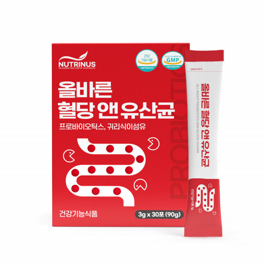 혈당 케어 유산균 프로프리바이오틱스 프로바이오스틱