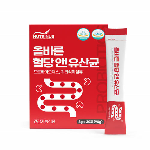 혈당 케어 유산균 프로프리바이오틱스 프로바이오스틱