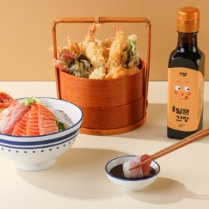 4남매 달큰간장 250ml