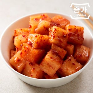 [롯데백화점] 종가 우리땅 깍두기 10kg LE1219059403