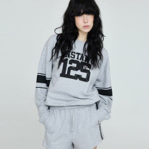 [인스턴트펑크] 그래픽 맨투맨 - 그레이 IA11FSW101GY