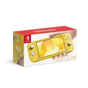 Nintendo Switch Lite 옐로우