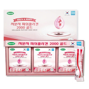 한미 한미 저분자 <b>피쉬콜라겐</b> 2000 골드 90포