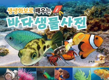 생생화보로배우는바다생물사전