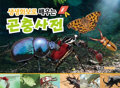생생화보로배우는곤충사전