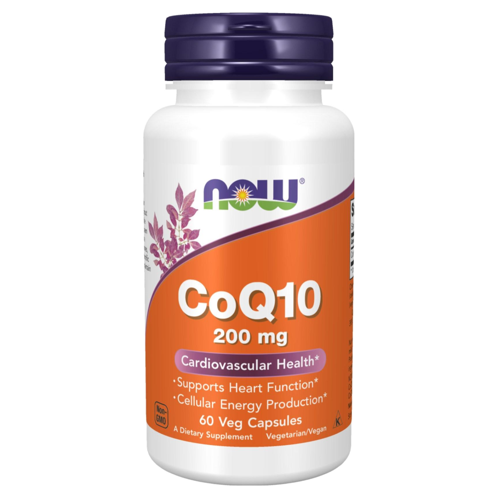 나우푸드 CoQ10 200mg 베지 캡슐 비건 60정 1개