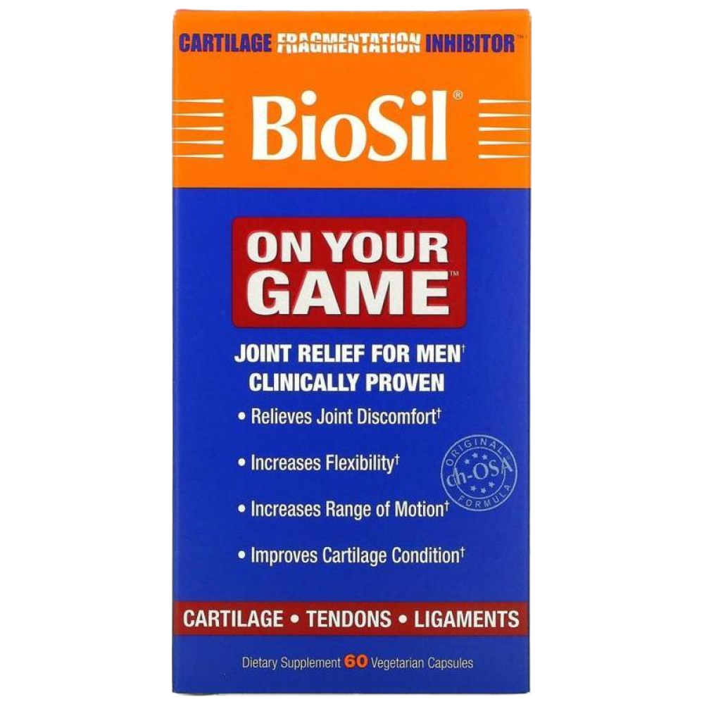 BioSil 콜린 100mg 규소 5mg <b>온유어게임</b> 60베지 캡슐  1개  60정