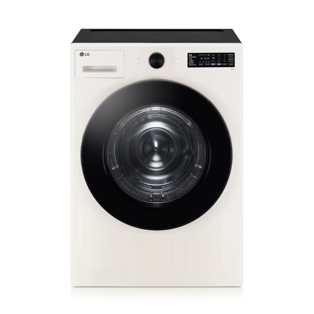 LG전자 LG 트롬 오브제컬렉션 건조기 19kg 네이처 베이지(RG19EN)