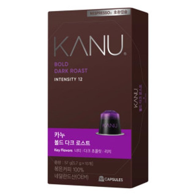 동서식품 카누 볼드 다크로스트 5.7g , 10개입, 1개