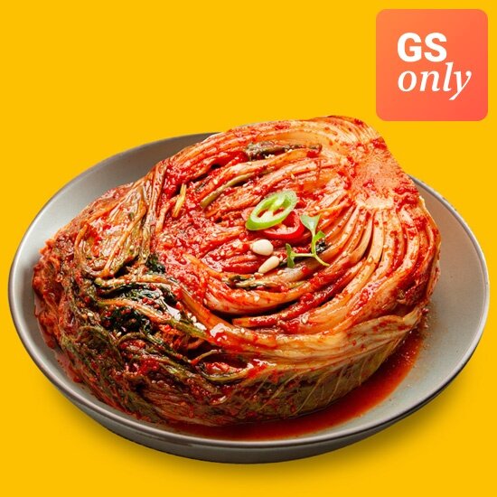 달빛 포기김치 10kg [GS 단독 브랜드]