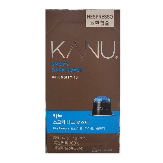 동서식품 카누 스모키 다크로스트 5.7g , 10개입, 4개