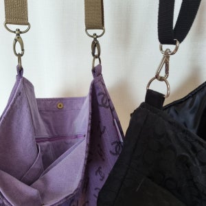 내 몸처럼 편안한 바디크로스 가방(수납력.가벼움.양면), 핑크피스