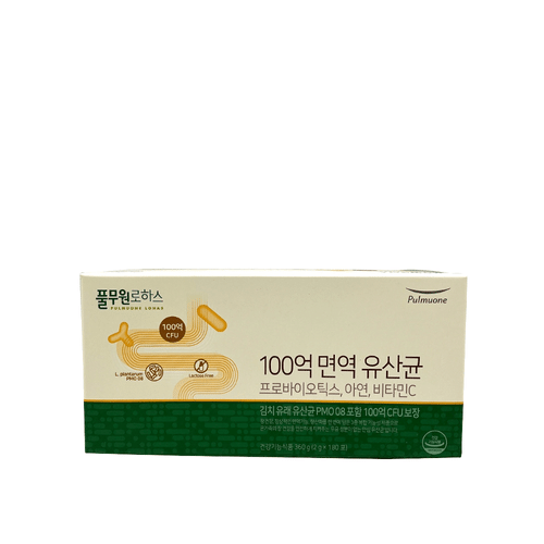 <b>풀무원로하스</b> 100억 면역 유산균