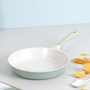 오슬로 세라믹 인덕션겸용 후라이팬 28cm 코팅 파스타팬 프라이팬