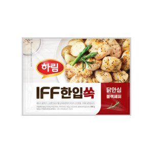 하림 하림 IFF 한입쏙 닭안심 블랙페퍼 800g