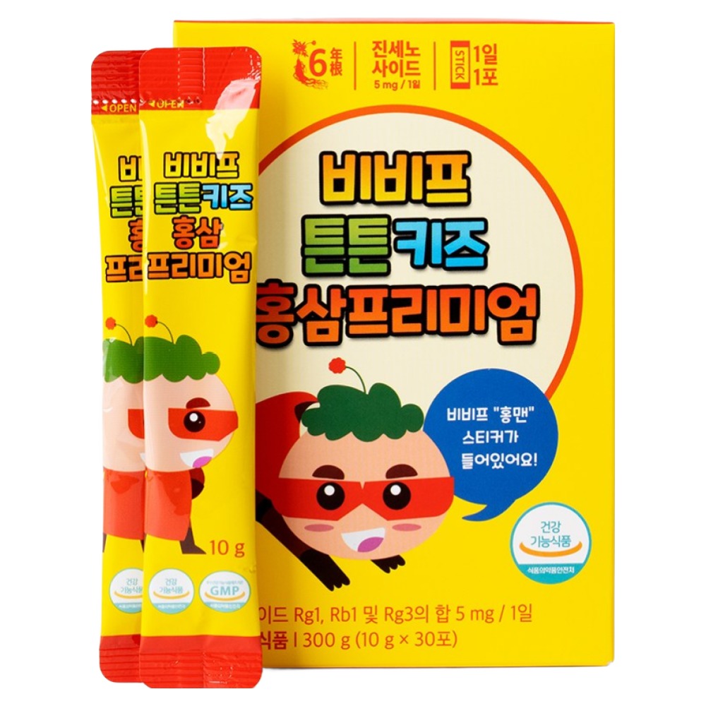 띠띠뽀 튼튼키즈 홍삼 프리미엄