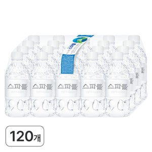 [스파클] 생수 330mL X 120개 (단품)