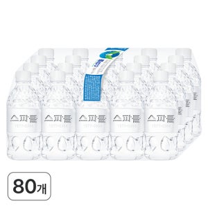 [스파클] 생수 330mL X 80개 (단품)