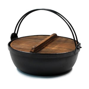 개똥마미 맥반석 샤브샤브 냄비 우동 전골냄비 샤브냄비 (5호)