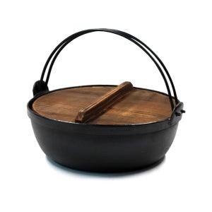 개똥마미 맥반석 샤브샤브 냄비 우동 전골냄비 샤브냄비 (3호)